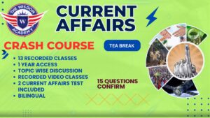 Current Affairs- Course