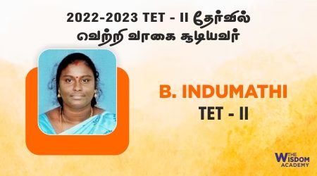 Wisdom Academy Successful aspirant TET (3)